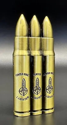 Bullets Cigarette Lighter Torch  Refillable high Quality Jet Lighter • $9.98