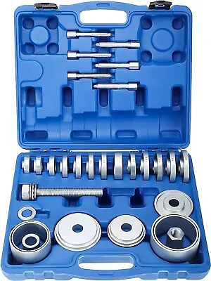 31PC Front Wheel Hub Driver Bearing Press Removal Extractor Puller Tool Kit • $90.99