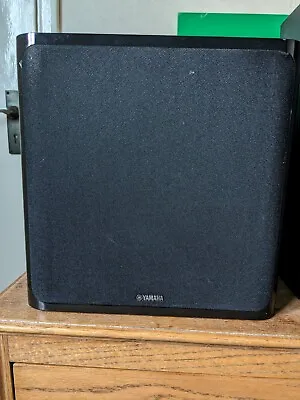 Yamaha NS-SW40 Black 45W Audio Active Powered 8  Subwoofer • £65