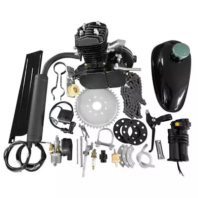 50cc 2 Stroke Petrol Gas Motor Engine Kit For Motorised Bicycle Push Bike NEW • $88.21