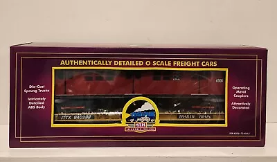 MTH 20-98364 TTX Flatcar With Red R-1`7 Subway Car NYC Transit Train • $224.98