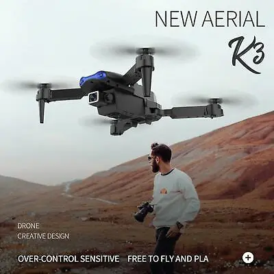 $47.77 • Buy Drones With Camera For Adults Long  Time, K3 Wifi  Quadcopter Drone With 4K
