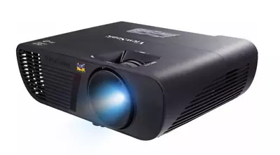 ViewSonic PJD5555W Wide 3D Blu-Ray DLP Projector LAMP HOURS 300 Tested • $50.69