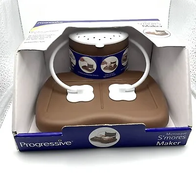 PROGRESSIVE Microwave S'mores Maker • $14.99