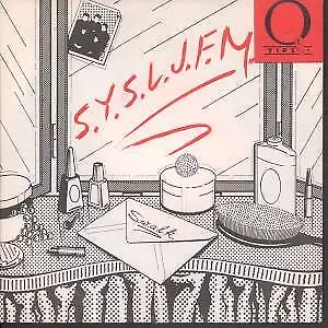 Q-Tips S.y.s.l.j.f.m. The Letter Song 7  Vinyl Yugoslavia Chrysalis 1980 B/w The • £5.88