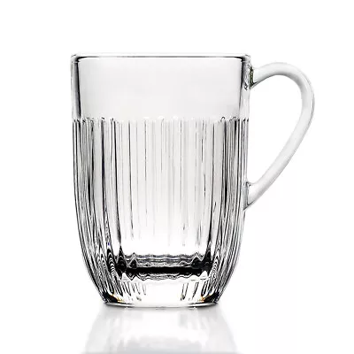 La Rochere Glassware - Coffee & Tea Mug Drinking Glass - Ouessant - 400ml • £10.15