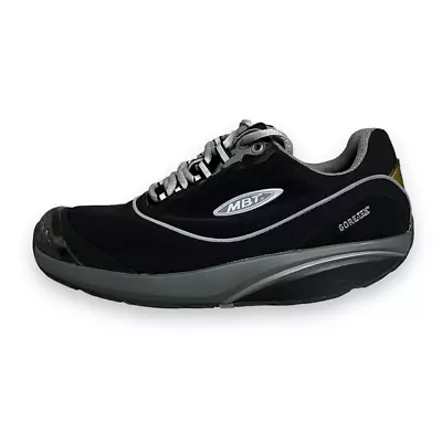 MBT Size 6 - 6.5 Black Kimondo Gore-tex Shoes GTX Shoes Sneakers • $50