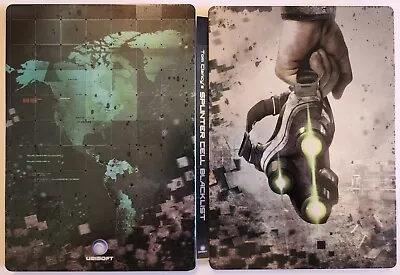 Tom Clancy's Splinter Cell Blacklist Steelbook Steelcase With Xbox 360 Manual • $15