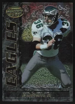 1995 Bowman's Best Michael Zordich #86B Philadelphia Eagles • $1.50