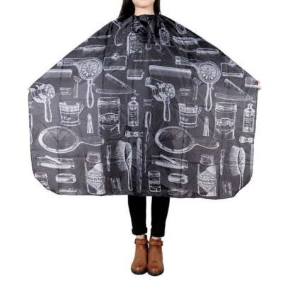 £3.96 • Buy Hair Cut/Cutting Salon Barber Hairdressing Unisex Gown Cape Apron Professional