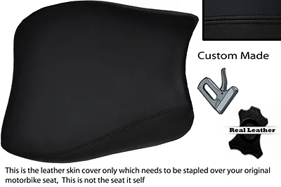 $80.08 • Buy Black Custom Fits Suzuki Tl 1000 R 98-02 Leather Seat Cover
