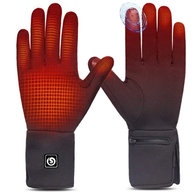 $209.28 • Buy SAVIOR HEAT Heated Glove Liners For Men Women, Rechargeable Battery Electric ...