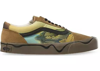 60 Vans X MoMA Old Skool Twist Salvador Dali Limited Edition Shoes Womens Sz 7 • $59.99