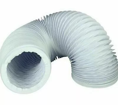 Tumble Dryer Vent Hose Extra Long Exhaust Pipe 3M (100MM 4 )  UNIVERSAL 0759 • £8.45