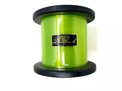 Momoi Diamond Monofilament Line-1000 Yard Yellow Hi-Vis Line Class • $49.99