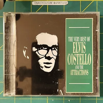 Used Music Audio CD Elvis Costello And The Attractions Very Best Of Album 77-86 • $5.39