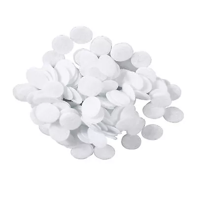 Cotton Filter Round Filtering Pads For Blackhead Eliminating Machine 100pcs BX5 • $5.73