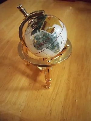 Desktop Mini Globe 3 1/2 Inches • $10