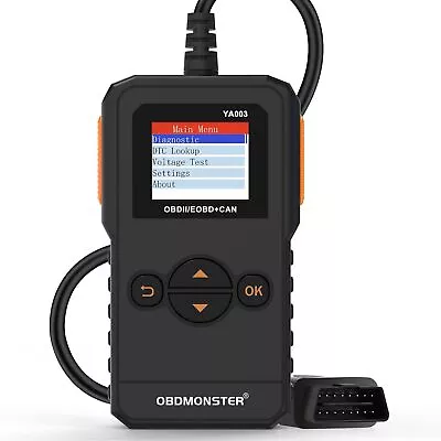 Engine System Code Reader For VOLVO 07-23 OBD2 Vehicle Tester Diagnostic Tool • $22.99