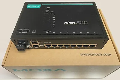 Moxa NPort 5610-8-DT-J Serial Device Server • $100