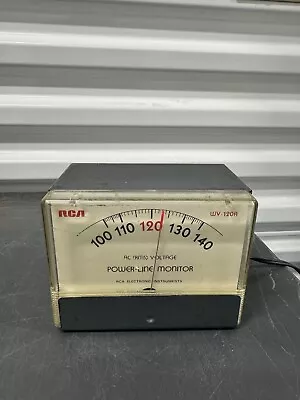 RCA WV-120A 100-140VAC RMS AC Power Line Monitor • $32.50