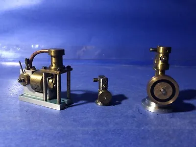 Live Steam Engines (Home Built) Three Engines • $225