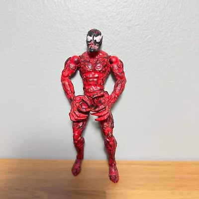 Marvel Legends Carnage Action Figure Toy Spider Man Trapping Series Toybiz 2004 • $21.95