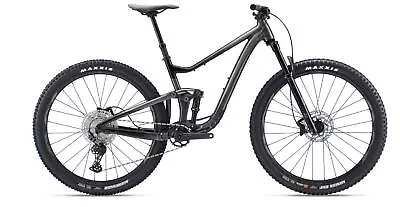 GIANT TRANCE 29 2 L  MTLC BLK 2022 - MTB DISC BRAKE Mountain Bikes • $3798