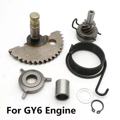 Kick Start Gear Kits With Spring Idle Gear Shaft For GY6 50cc 60cc 80cc P139QMB • $28.64