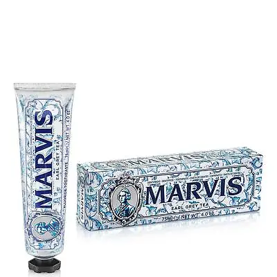 Marvis Earl Grey Tea Toothpaste 75ml • $19.99