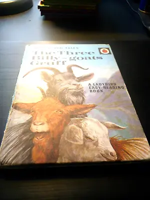 Vintage Ladytbird  Book  Three Billly Goats Gruff  Series 606D • £20