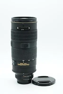 $129.95 • Buy Nikon Nikkor AF-S 80-200mm F2.8 D ED IF Lens AFS [No Tripod Collar] #130