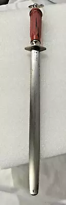 Vintage F. Dick DICKORON Knife Sharpening Steel Germany Quality  - 30cm -AF • $105