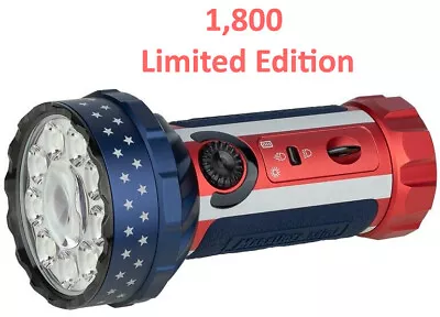 Olight Marauder Mini Stars & Stripes Limited Edition Flashlight 7000 Lumen • $169.99