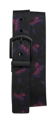 New Travis Mathew Cuater Golf Belt McCoy Reversible Belt Tropical/Black Size 38 • $36.95