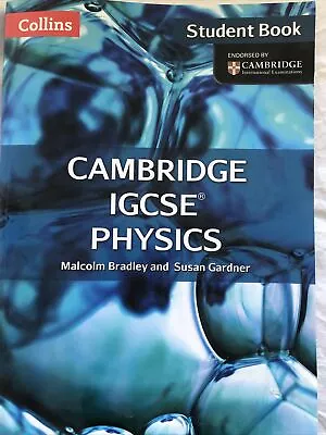 Cambridge IGCSE Physics Student Book • £2
