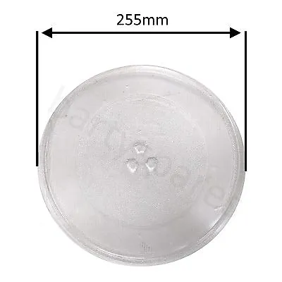 For Panasonic Microwave Glass Turntable Plate 255mm 262100500004 NN Series • £18.28