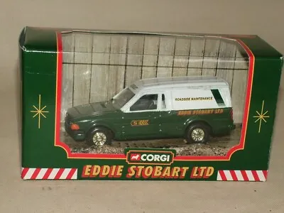 £5 • Buy Corgi Toys Diecast 1:50 Eddie Stobart Trucks Ford Escort Van 58304 Boxed