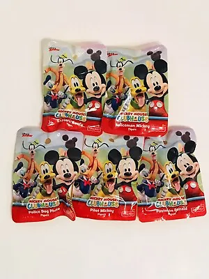 Complete Set Of 5 Fisher Price Disney Junior Mickey Mouse Clubhouse Figures New • $12.99