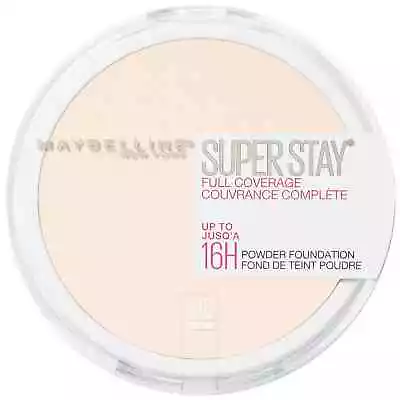 Maybelline SuperStay Full Coverage Powder Foundation • $13.99