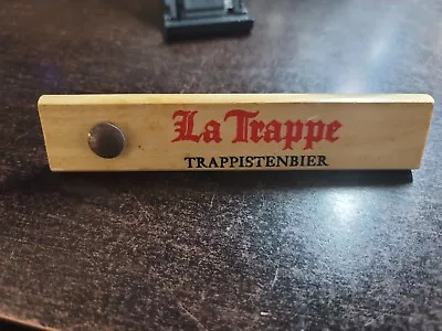 Open Bottle Wood Decapsulator Belgian Beer Belgian Beer La Trappe Rare • $12