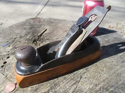 Vintage UNION PLANE CO. Transitional Plane   Primitive Carpentry  Collector-User • $22.50