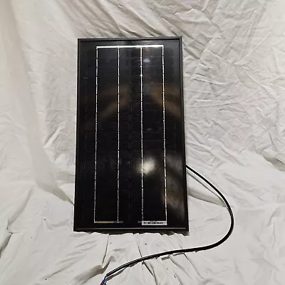 20w 12v Polycrystalline Solar Panel • £23