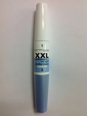 Maybelline Xxl Volume & Length Mascara ( Very Black ) Waterproof Uncarded New. • $28.04