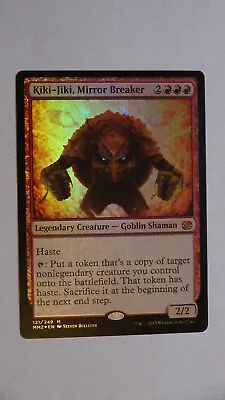 MTG Kiki-Jiki Mirror Breaker Modern Masters 2015 Mythic FOIL • $11