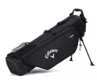 Callaway Par 3 Black Stand Golf Bag • $99.99