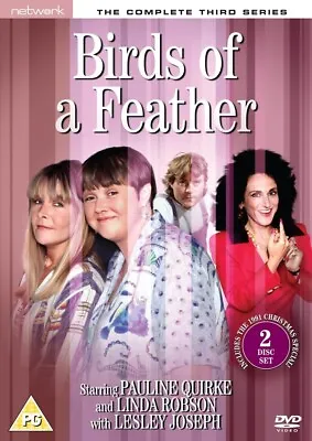BIRDS OF A FEATHER COMPLETE SERIES 3 DVD 3rd Third Season Three Original UK Rele • £11.99