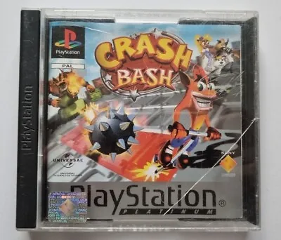 Crash Bash -- Platinum (Sony PlayStation 1 2001) - European Version • £17.99