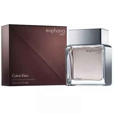 Calvin Klein Euphoria For Men Eau De Toilette 100ml Spray Brand New Boxed Sealed • £32.99