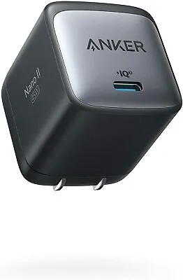 Anker Nano II 45W Fast Wall Charger USB-C GaN Adapter PPS For MacBook Galaxy S21 • $27.99